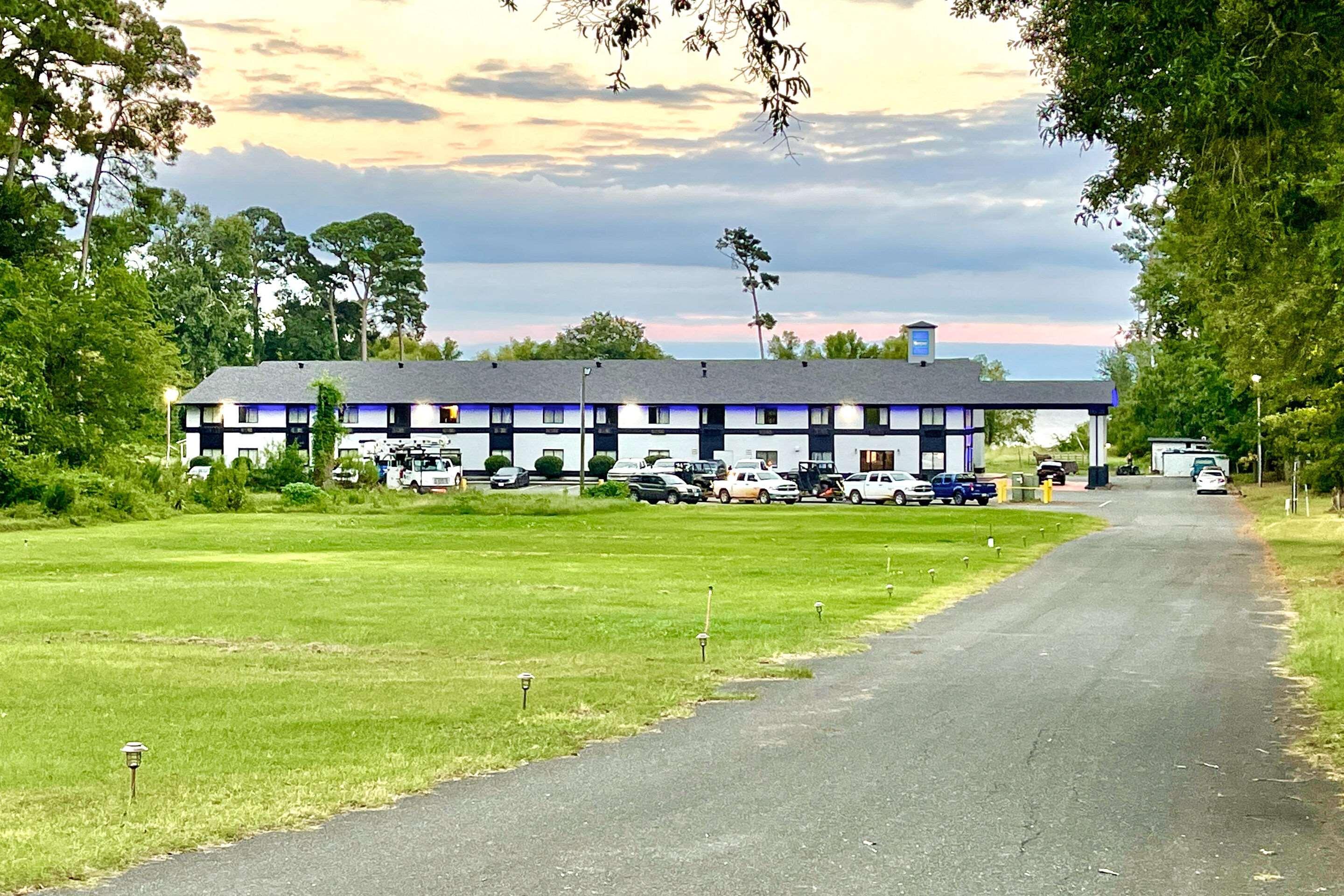 Rodeway Inn & Suites Hemphill Kültér fotó